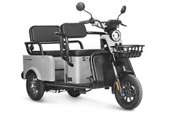 Электротрицикл Wanshida LC-F150 60V 1000Вт Серый-3079 0000315-3079