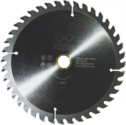 Диск пильный по дереву KEOS 160x20/16 z40 (WB160.40) 72988