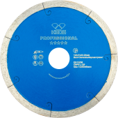 Диск алмазный KEOS Professional 125мм/22,23 сплошной (керамогранит) (DBP01.125) 72994