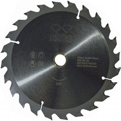Диск пильный по дереву KEOS 165x20/16 z24 (WB165.24) 73062