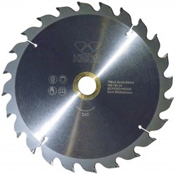 Диск пильный по дереву KEOS 190x30/20 z24 (WB190.24) 73089