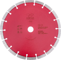 Диск алмазный KEOS ECO сегментный (бетон) 230мм/22,23 (DBE02.230) 73092