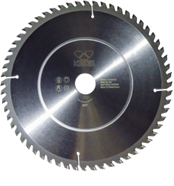 Диск пильный по дереву KEOS 254x30 z60 (WB254.60) 73101