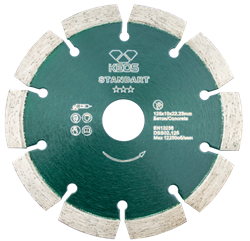 Диск алмазный KEOS Standart сегментный (бетон) эко.125мм/22,23(DBS02.125E) 73120