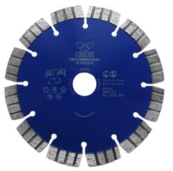 Диск алмазный KEOS Professional сегментный (бетон) 150мм/22,23 (DBP02.150) 73128