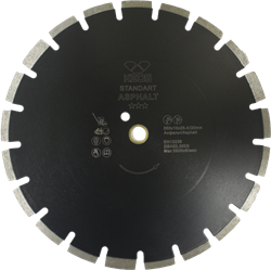 Диск алмазный KEOS Standart сегментный (асфальт) 350мм/25.4/20 (DBA02.350S) 73134