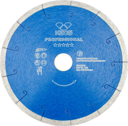 Диск алмазный KEOS Professional 180мм/25,4/22,23/ сплошной (керамогранит) (DBP01.180) 73141