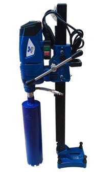 Комплект для алмазного бурения KEOS KS-200 set (прямой штатив) 73151