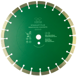 Диск алмазный KEOS Standart Plus сегментный (арм. бетон) 350мм/25.4/20 (DBS02.350P) 73172