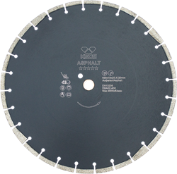 Диск алмазный KEOS Standart сегментный (асфальт) 500мм/25.4(DBA02.500S) 73178