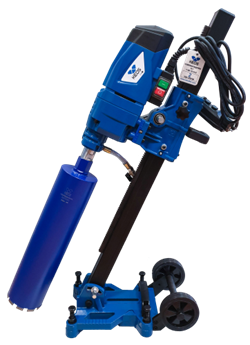 Комплект для алмазного бурения KEOS KS-200 Aset (штатив c регулировкой) 73236