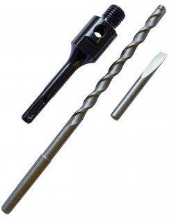 Переходник для коронок M16-SDS+ KEOS со сверлом 200мм 73621