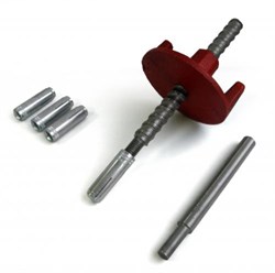 Крепёжный комплект для бетона KEOS (пробойник, анкера 5шт) 73624