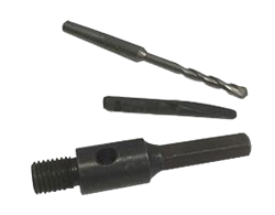 Переходник для коронок M16-шестигранник (дрель) KEOS 73627