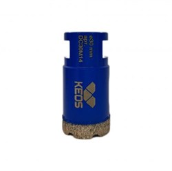 Коронка алмазная по керамограниту KEOS PRO 30мм M14 (DC30M14) 73727