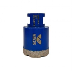 Коронка алмазная по керамограниту KEOS PRO 40мм M14 (DC40M14) 73730