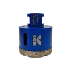 Коронка алмазная по керамограниту KEOS PRO 55мм M14 (DC55M14) 73732