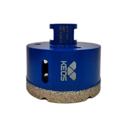 Коронка алмазная по керамограниту KEOS PRO 72мм M14 (DC72M14) 73734