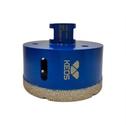 Коронка алмазная по керамограниту KEOS PRO 80мм M14 (DC80M14) 73735