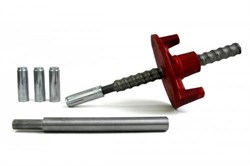 Крепёжный комплект для бетона KEOS в кейсе (пробойник с защитной рукояткой, анкера 5шт) 73737