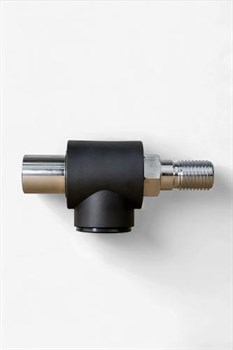 Пылеотвод тройник для сухого алмазного бурения 1 1/4" - 1 1/4" 74107