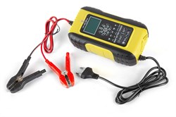 Зарядное устройство для AGM, жидкостных и LiFePo4 аккумуляторов с десульфатором12-24V/6-180AН 024125