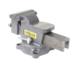 Тиски слесарные STALEX "Горилла", 125 х 100 мм., 360°, 11,0 кг. M50D