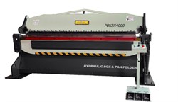 Гидравлический листогиб Stalex PBK-2x4000 102910