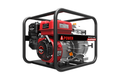 Бензиновая мотопомпа для грязной воды A-iPower AWP80Т 223825