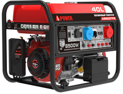 Портативный бензиновый генератор A-iPower A8500TFE 223846