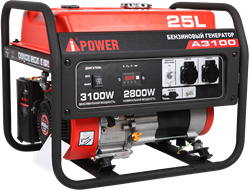 Портативный бензиновый генератор A-iPower A3100 223847