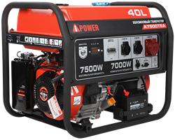 Портативный бензиновый генератор A-iPower A7500TEA 223848