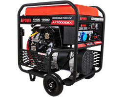 Бензиновый генератор A-iPower A17000EAX 223860