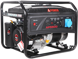 Бензиновый генератор A-iPower Lite AP5500 223863