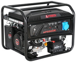 Бензиновый генератор A-iPower AP5500E c АВР 223864