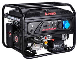 Бензиновый генератор A-iPower Lite AP6500E с АВР 223866