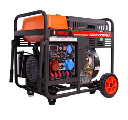 Дизельные генераторы AD9500TFEA A-iPower 223878