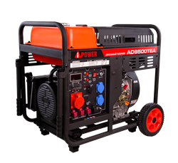 Дизельные генераторы AD9500TEA A-iPower 223879
