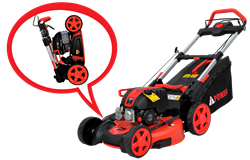 Складная газонокосилка бензиновая самоходная A-iPower AM53S 223897