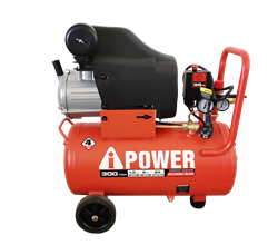 Компрессор поршневой масляный AC300/24D A-iPower 223910
