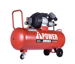 Компрессор поршневой масляный AC400/100VD A-iPower 223912
