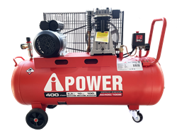 Компрессор поршневой масляный ременной  AC400/100B A-iPower 223914