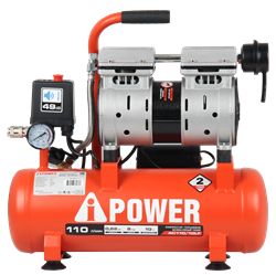 Компрессор поршневой безмасляный AC110/10LF A-iPower 223915