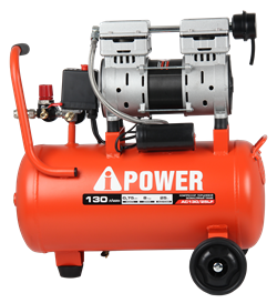 Компрессор поршневой безмасляный AC130/25LF A-iPower 223916