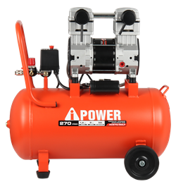Компрессор поршневой безмасляный AC270/50LF A-iPower 223917