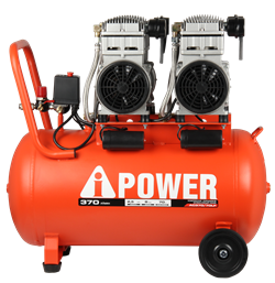 Компрессор поршневой безмасляный AC370/70LF A-iPower 223919