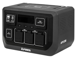 Аккумуляторная портативная электростанция A-IPOWER APS1200 223921