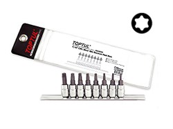 Набор бит 1/4"  8шт. TOPTUL (GAAG0808) ЦБ-3828088691