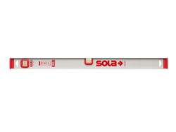 Уровень 600мм 2 глазка "рельс" I60 (SOLA) (быт.) ЦБ-0001175811