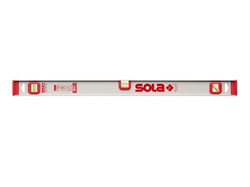 Уровень 800мм 3 глазка "рельс" I5 80 (SOLA) ЦБ-0001295707